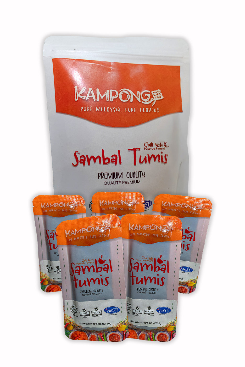 Kampong Sambal Satchets